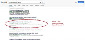 Keresőoptimalizálás Kaposvár Google 1. hely